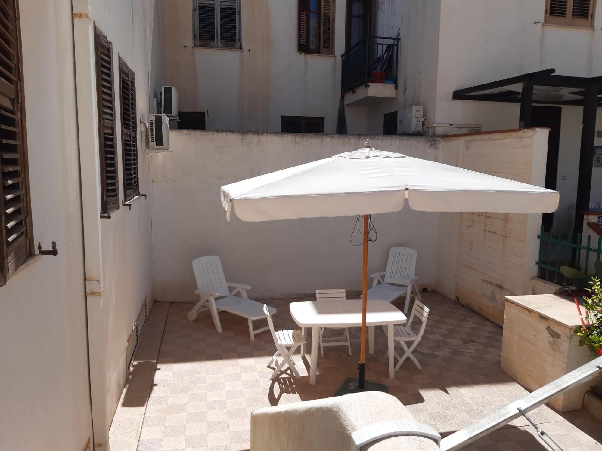 Casa Vacanza Spiaggia Praia ฟาวีญานา ภายนอก รูปภาพ